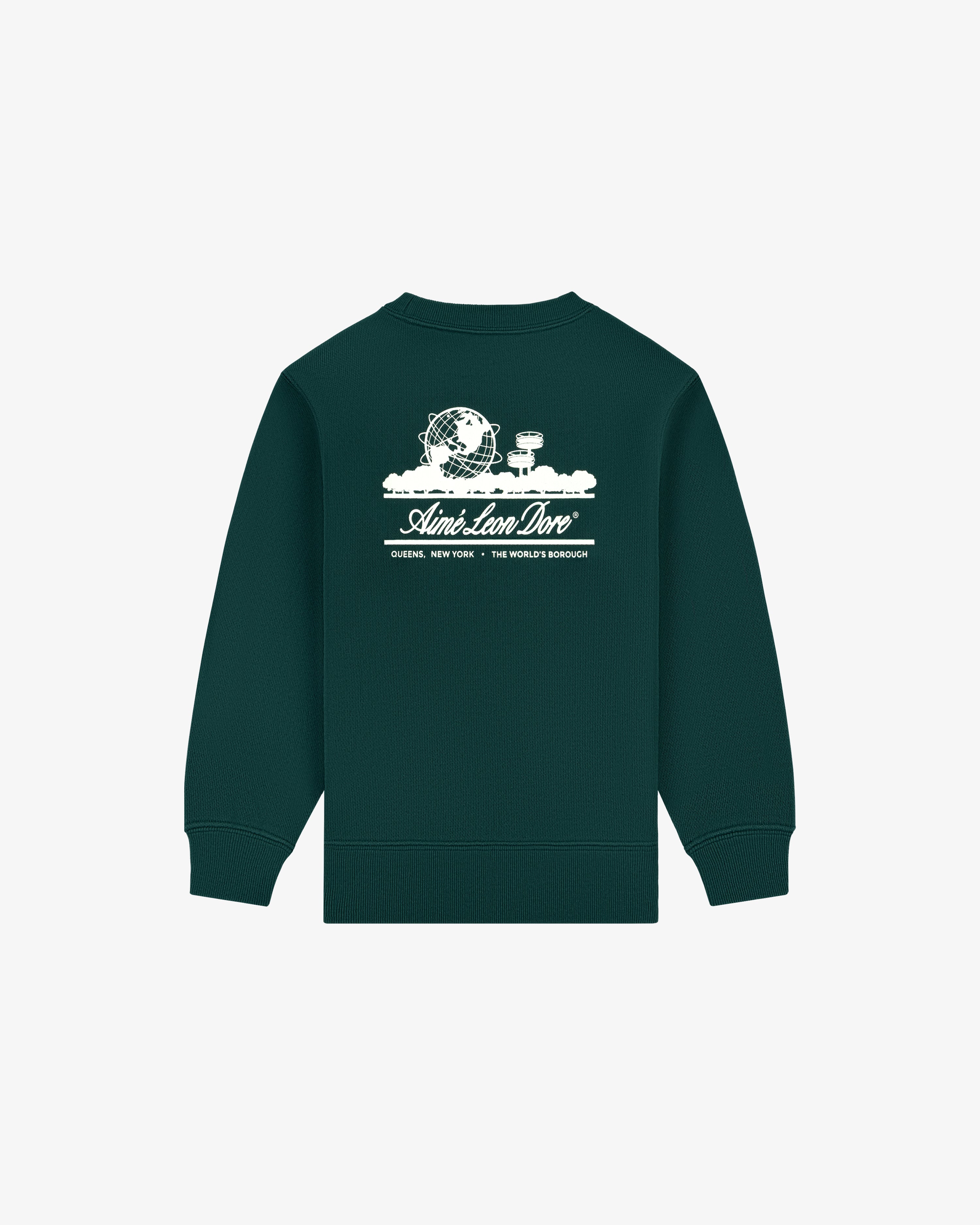 Kids Unisphere Crewneck Sweatshirt