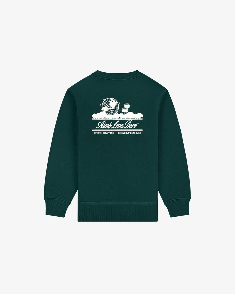 Kids Unisphere Crewneck Sweatshirt