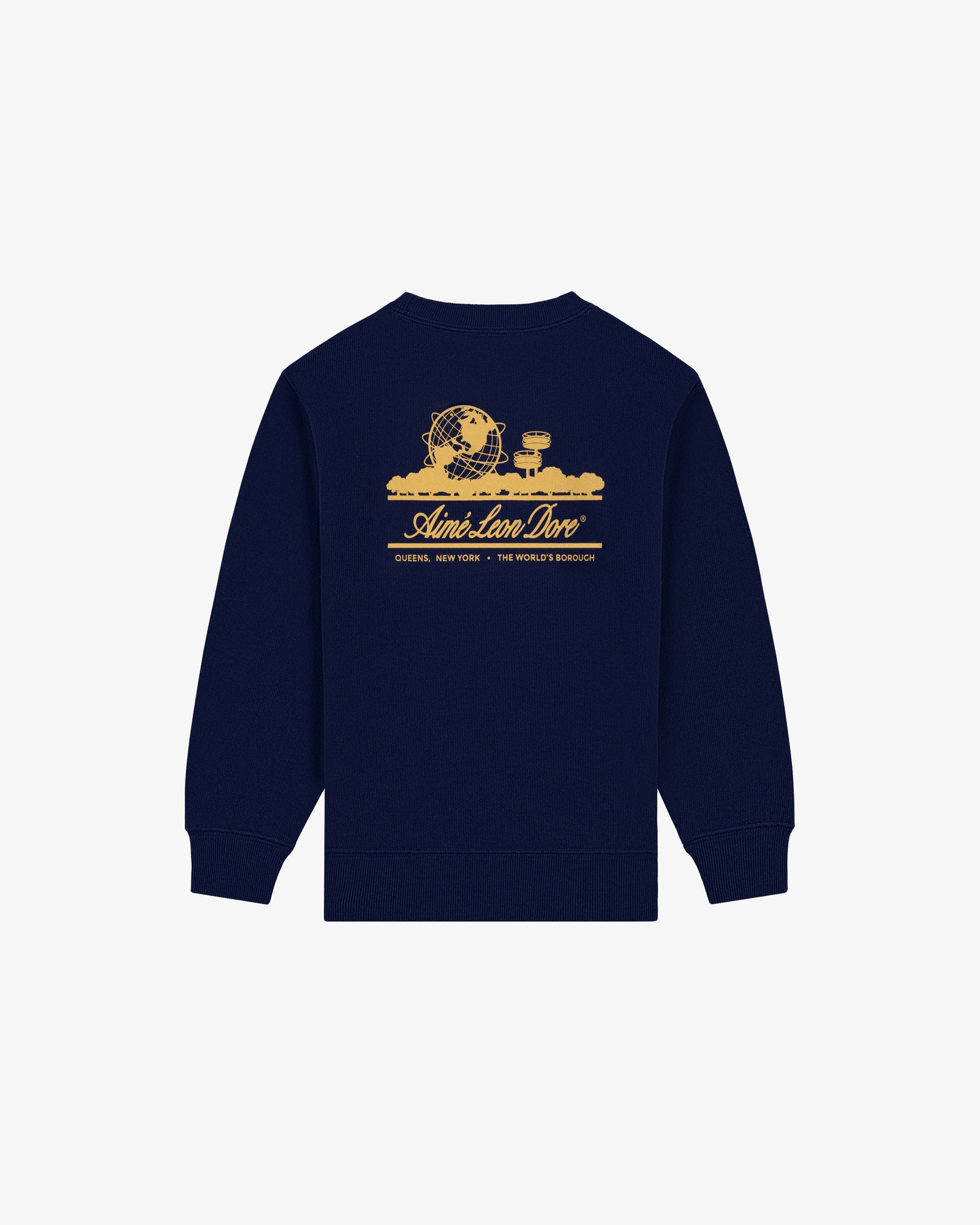 Kids Unisphere Crewneck Sweatshirt