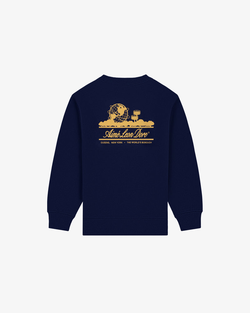 Kids Unisphere Crewneck Sweatshirt