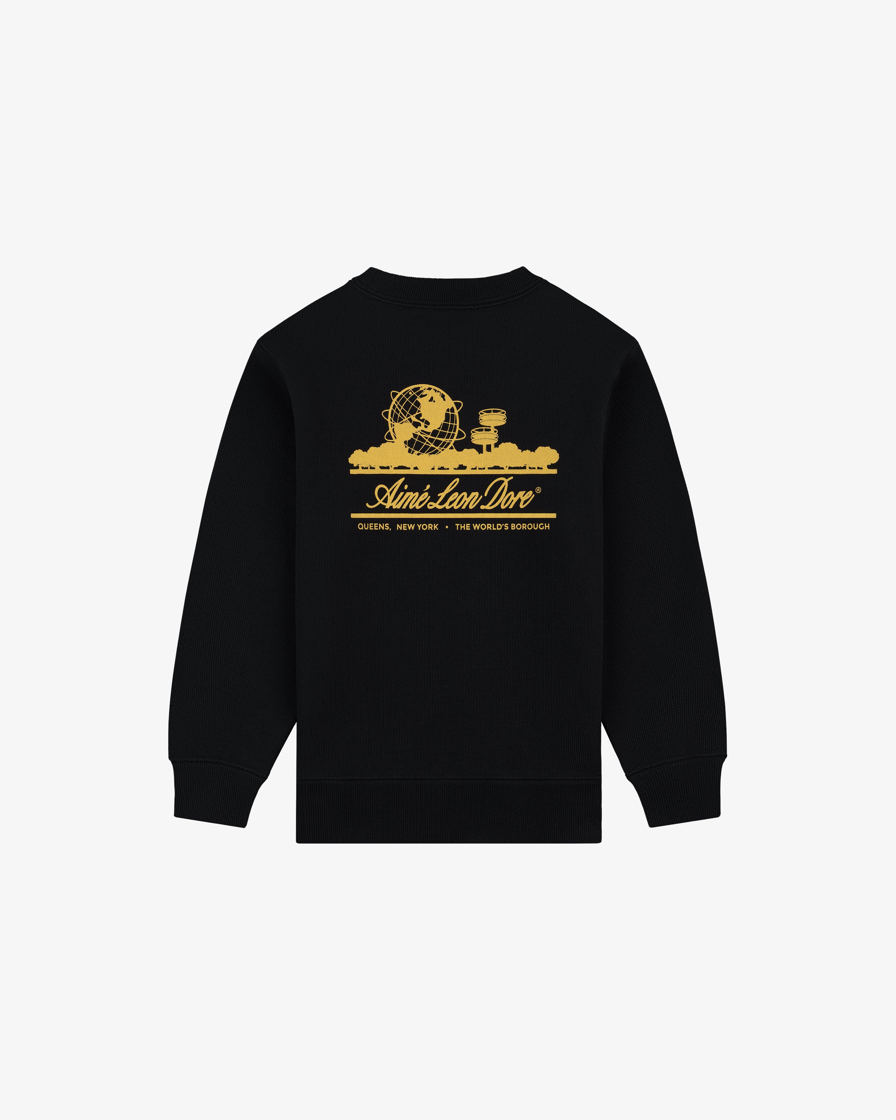 Kids Unisphere Crewneck Sweatshirt