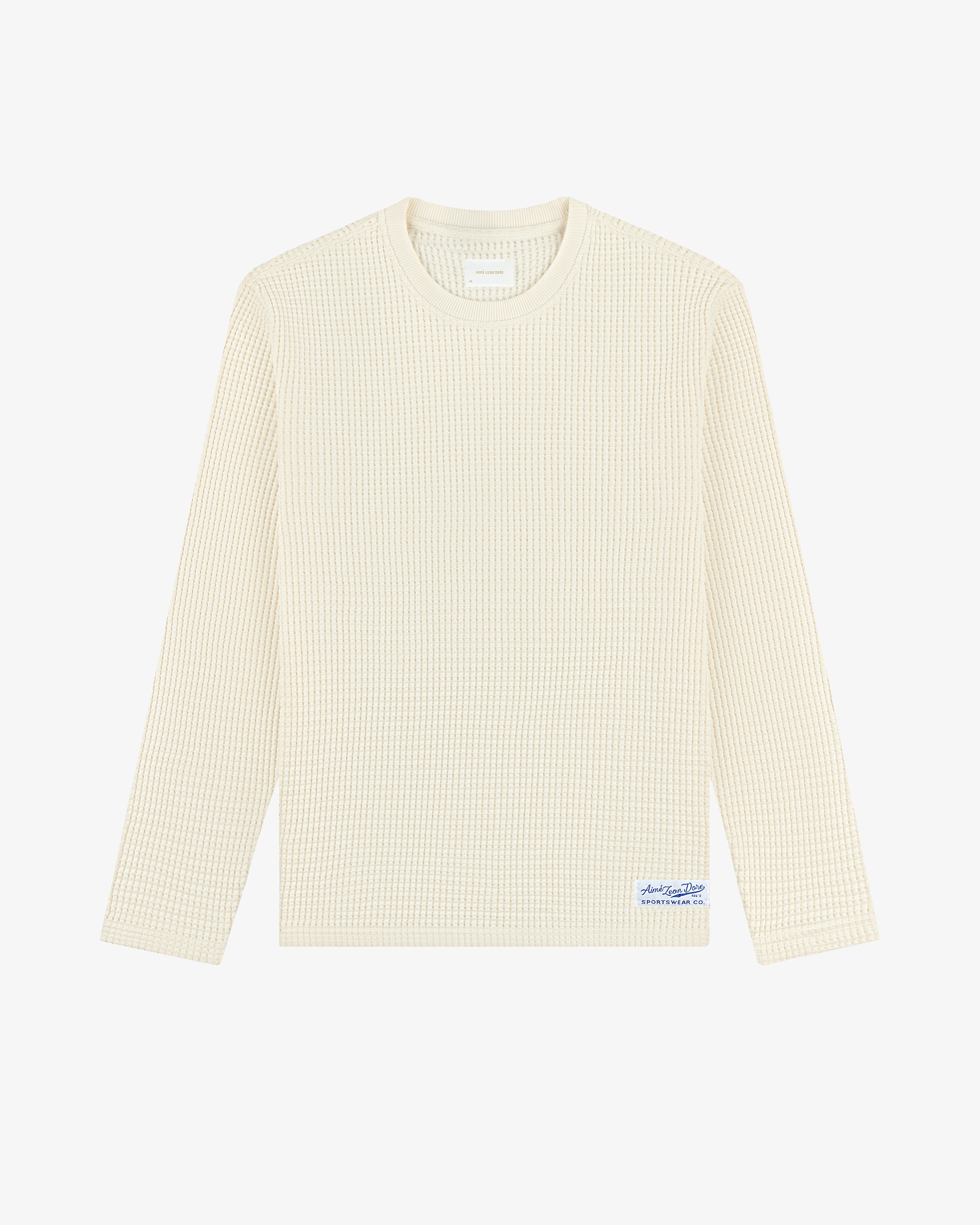 aime leon dore ワッフルロンT Heavyweight Waffle Thermal – Aimé Leon Dore