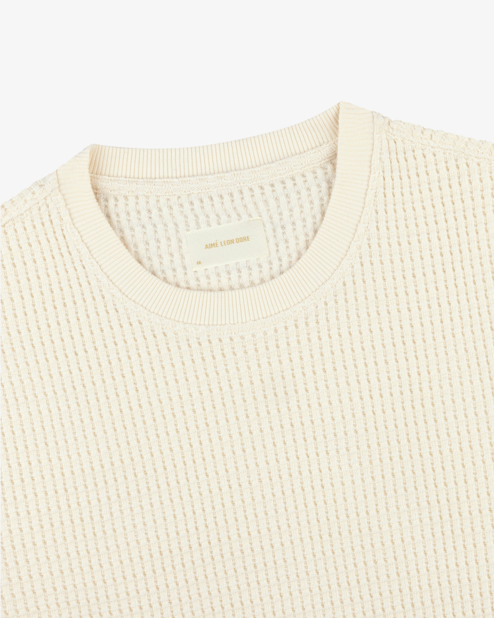 aime leon dore ワッフルロンT Waffle Crewneck Sweater – Aimé Leon Dore