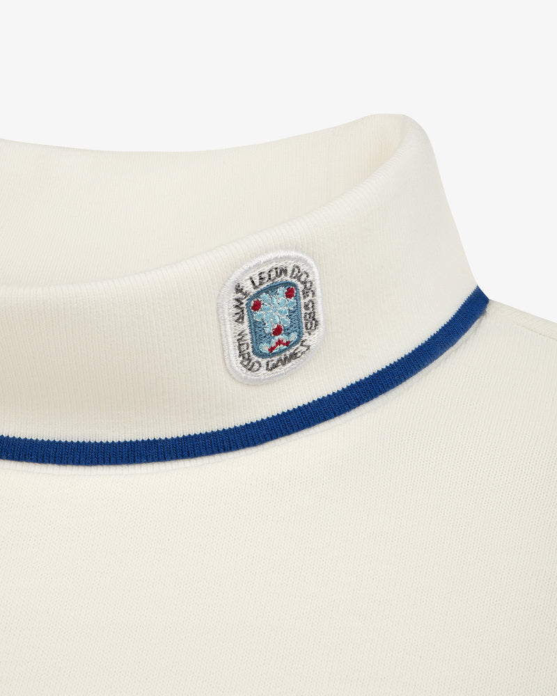 Alpine Jersey Turtleneck