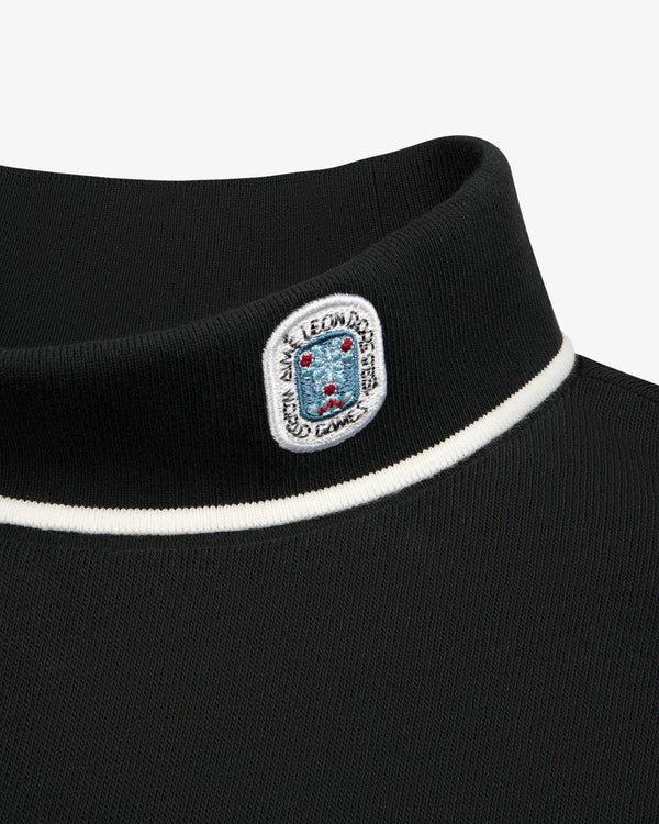 Alpine Jersey Turtleneck