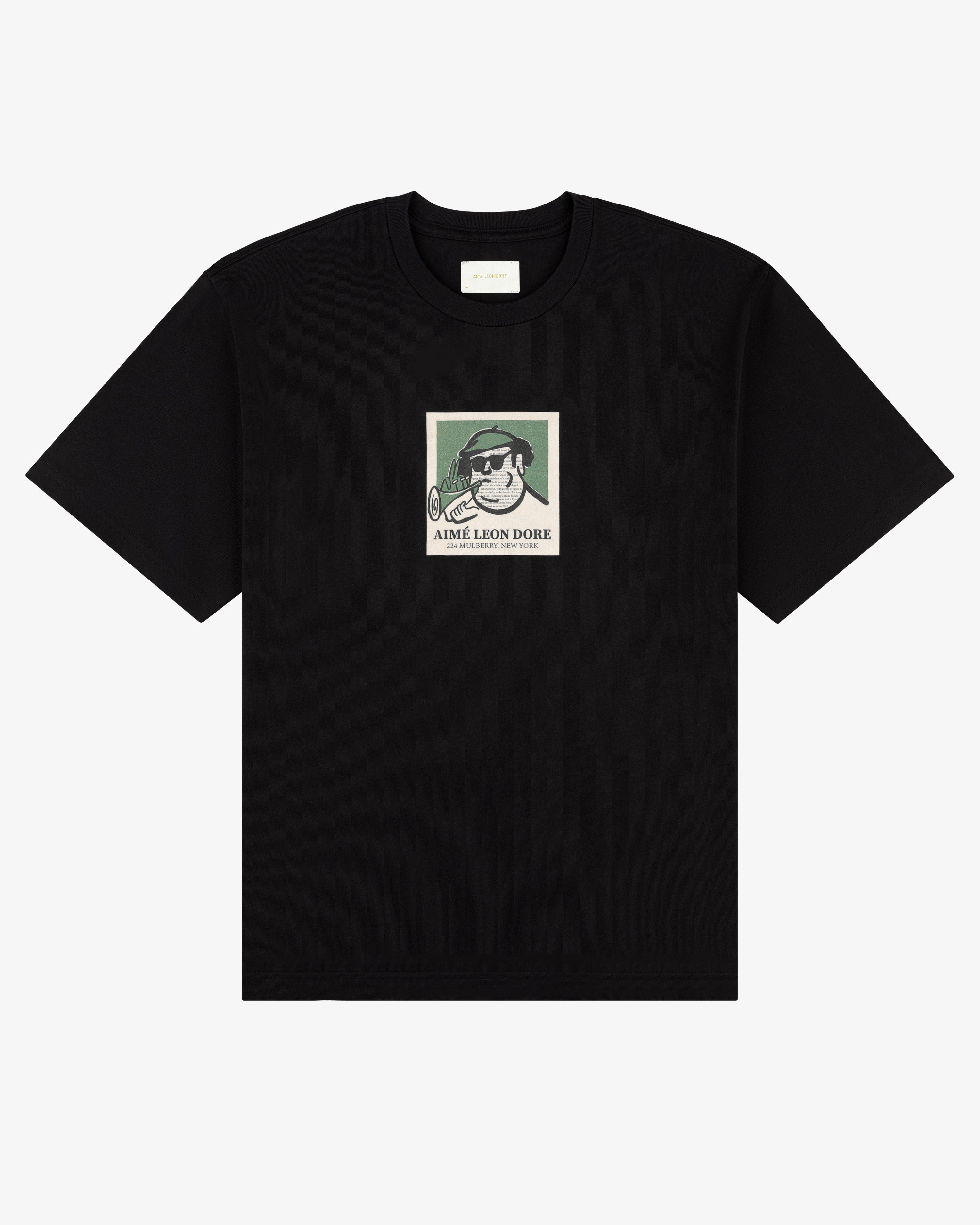 AIMÉ LEON DORE ブラック Tシャツ　新品未使用 Aime Leon Dore ALD Uniform Tee Black Men's - SS22 - US