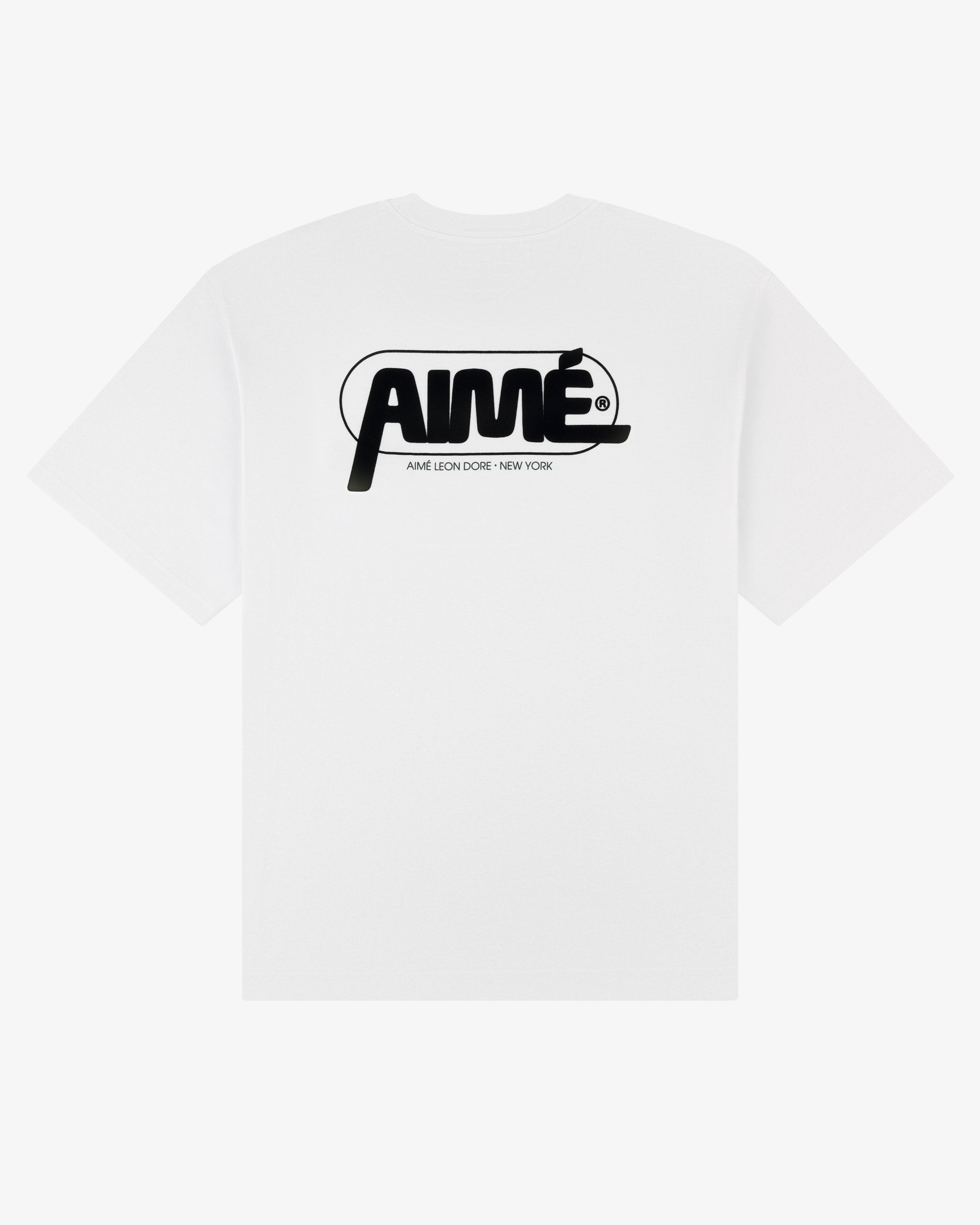 新品　正規品AIMÉ LEON DORE ホワイト Tシャツ Aime Leon Dore Tシャツ L ホワイト プリント