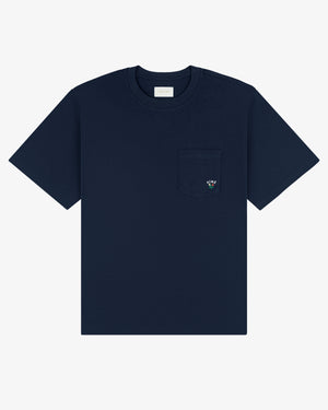 Crest   Pocket   Tee