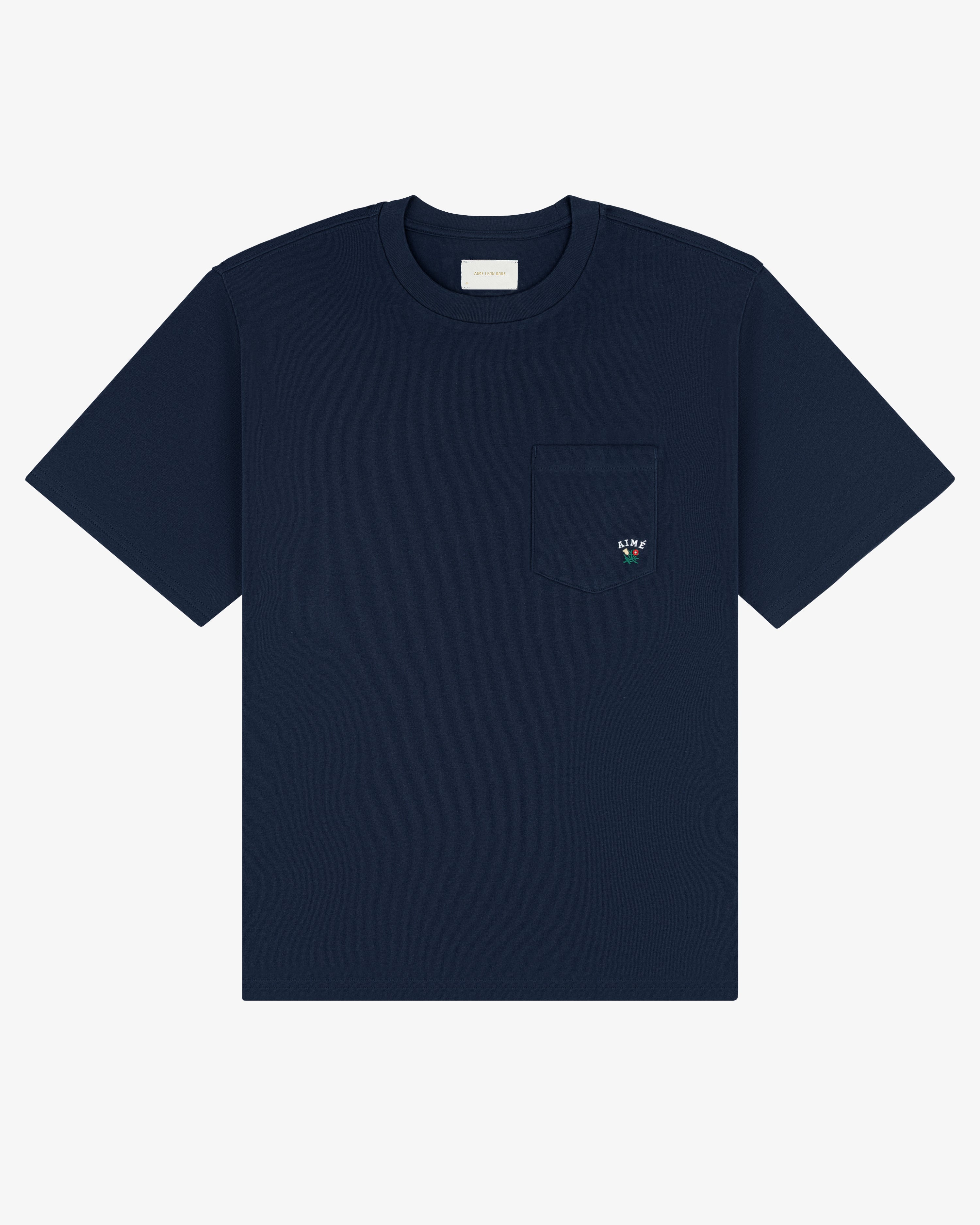 Queens Crest Pocket Tee