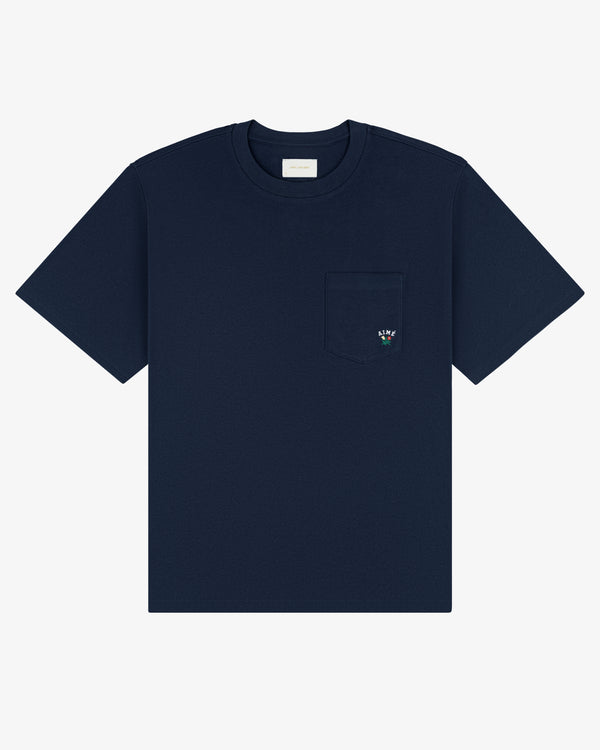 Queens Crest Pocket Tee