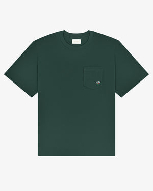 Crest   Pocket   Tee