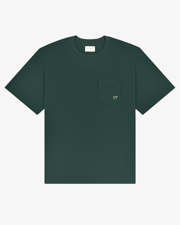 Queens Crest Pocket Tee