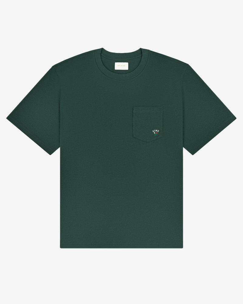 Queens Crest Pocket Tee