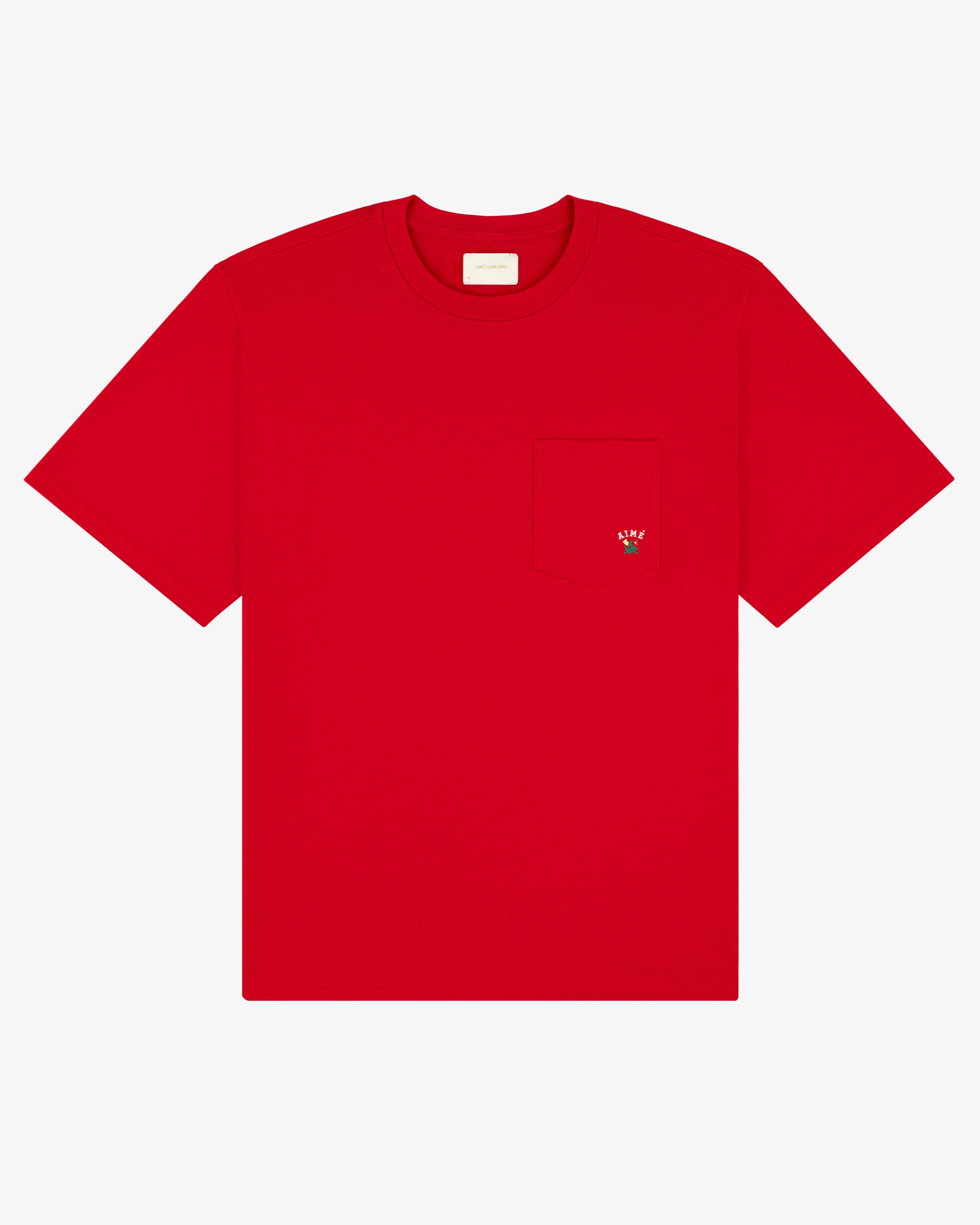 Queens Crest Pocket Tee