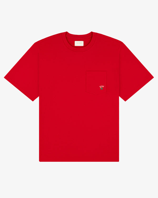 Queens Crest Pocket Tee