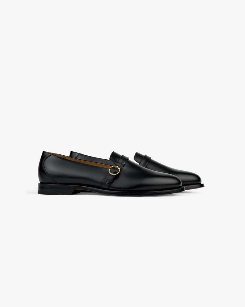 Venetian Buckle Loafer