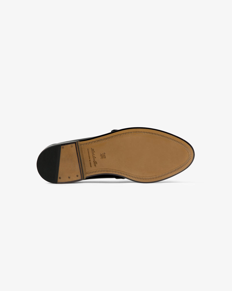 Venetian Buckle Loafer
