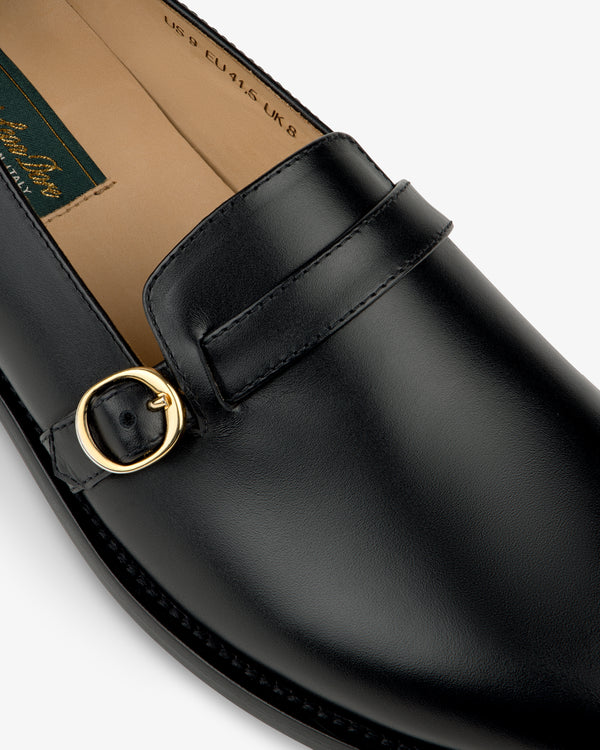 Venetian Buckle Loafer