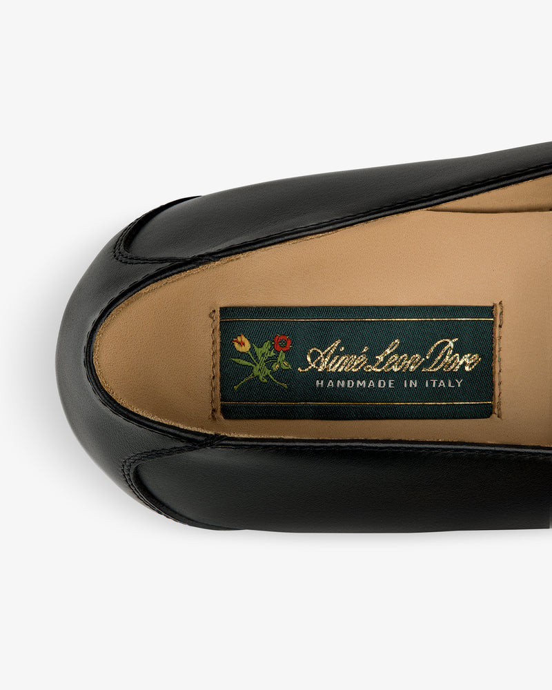 Venetian Buckle Loafer