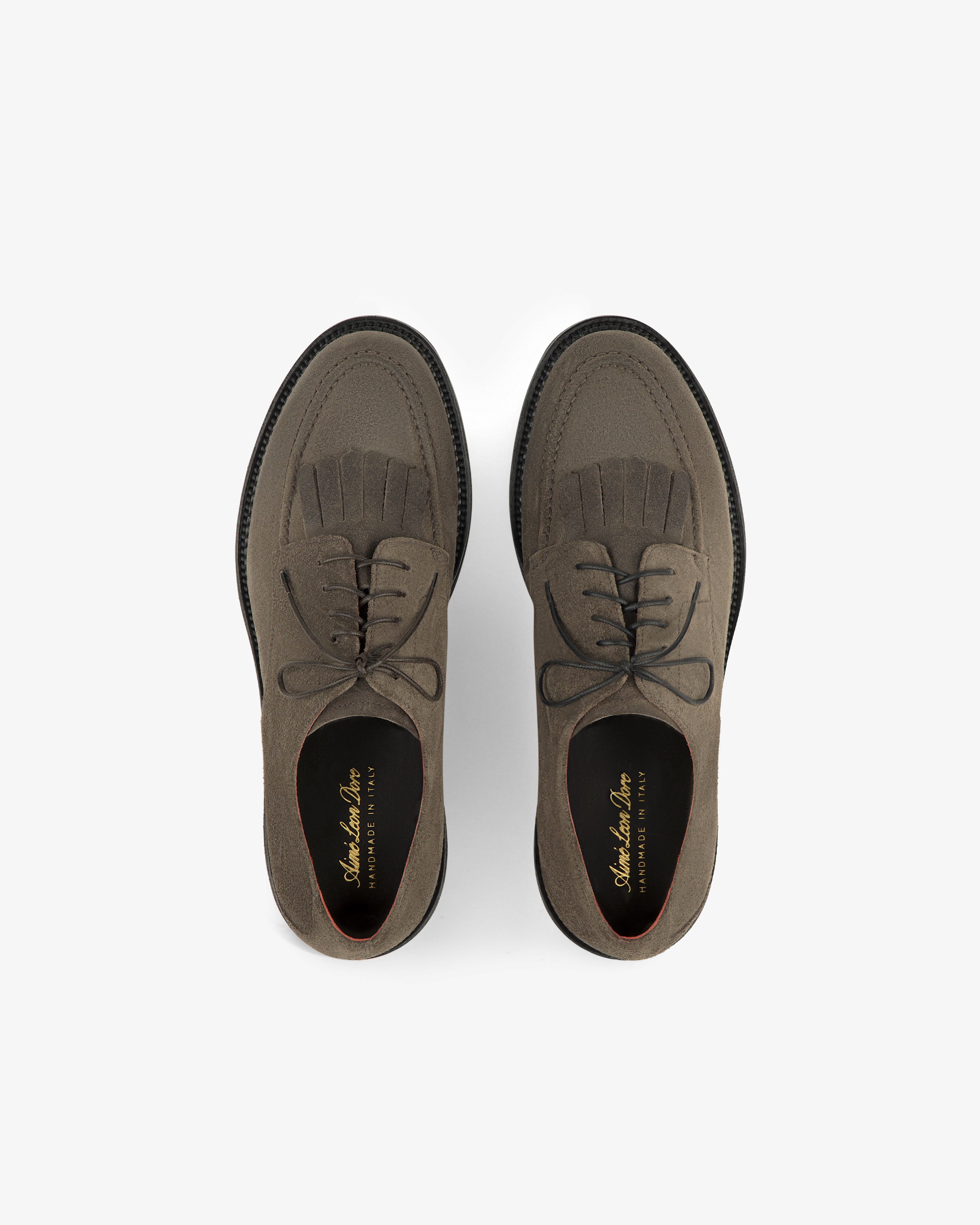 Suede Lug Sole Derby – Aimé Leon Dore