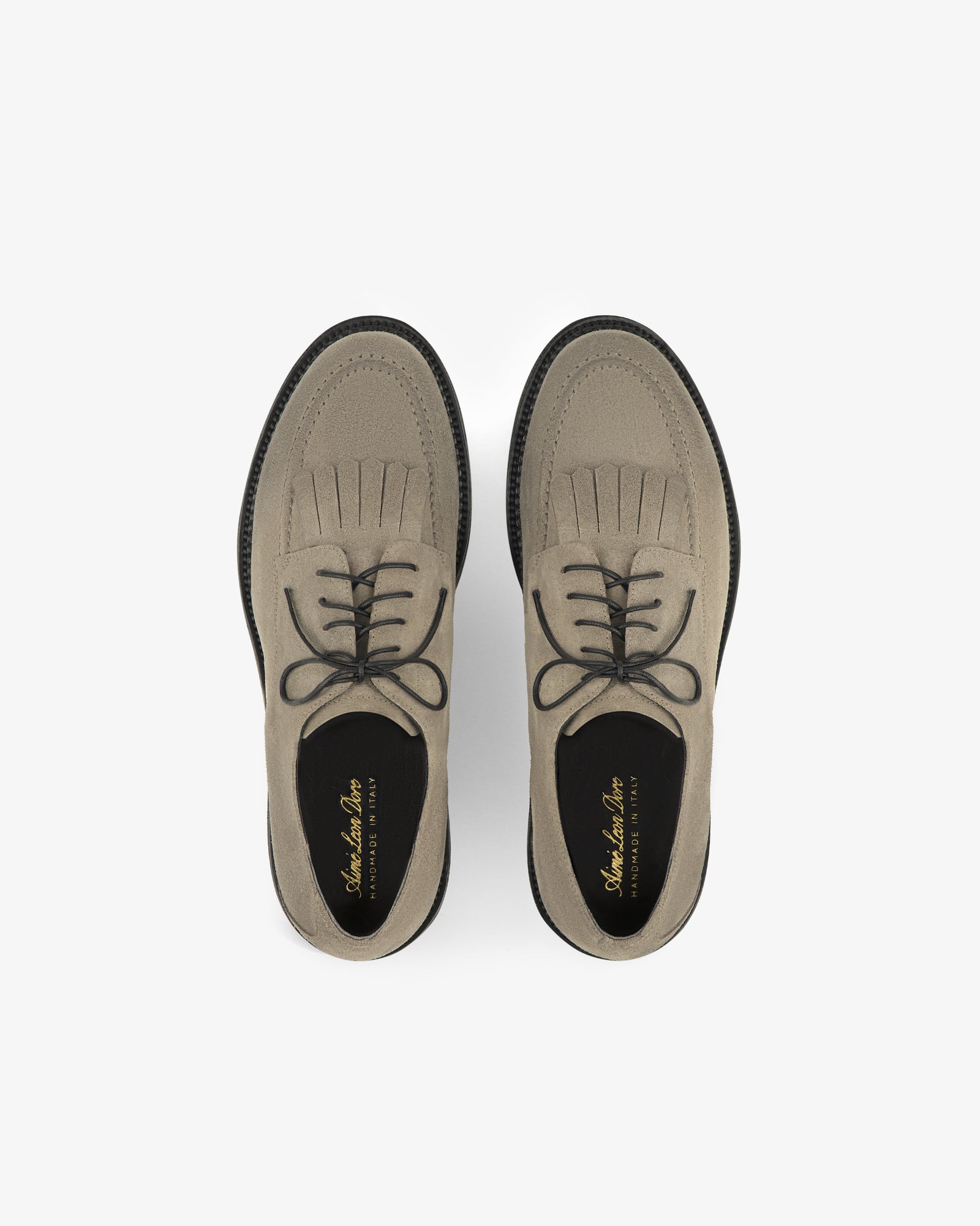 Suede Lug Sole Derby – Aimé Leon Dore