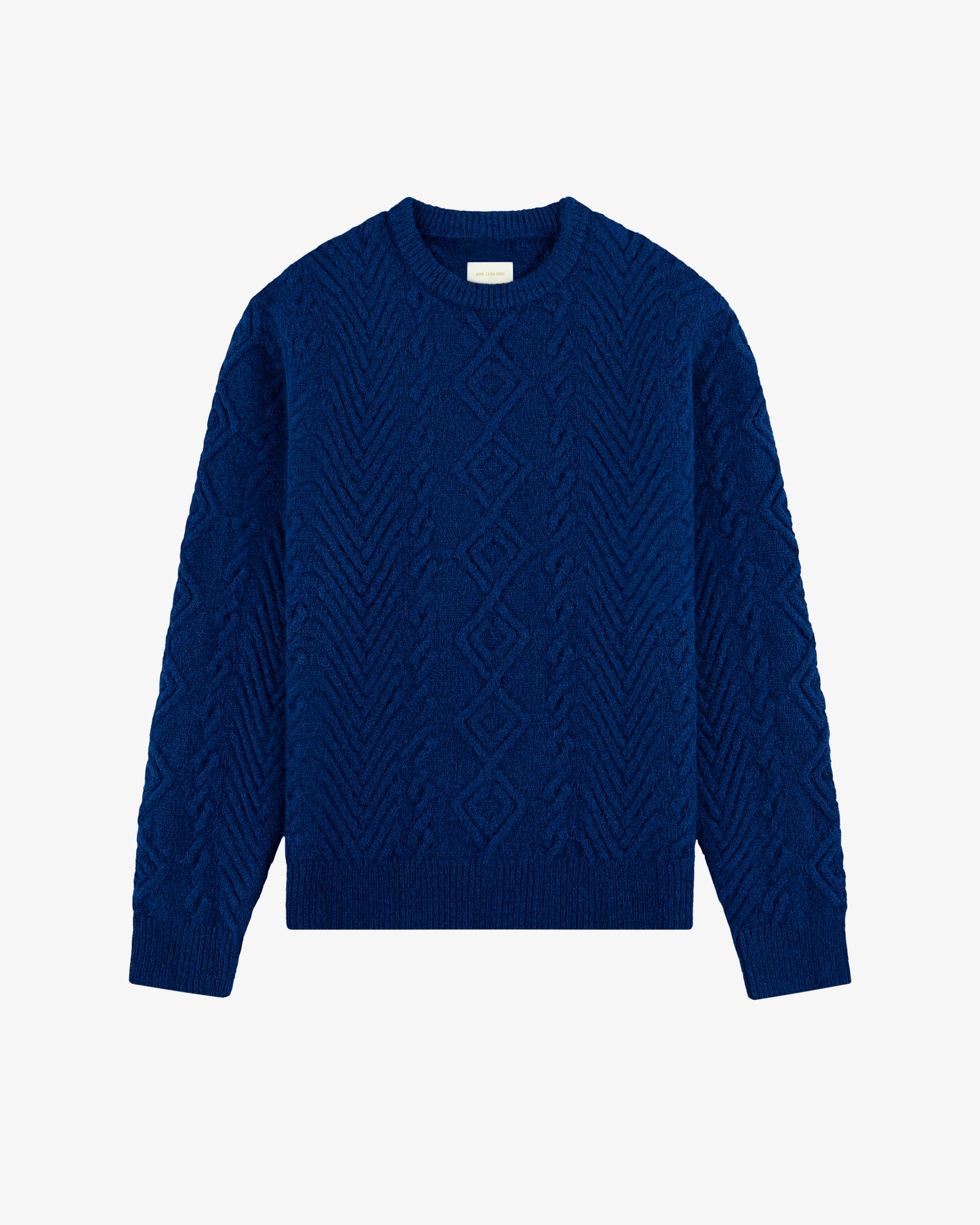 Fisherman Cable Knit Sweater – Aimé Leon Dore