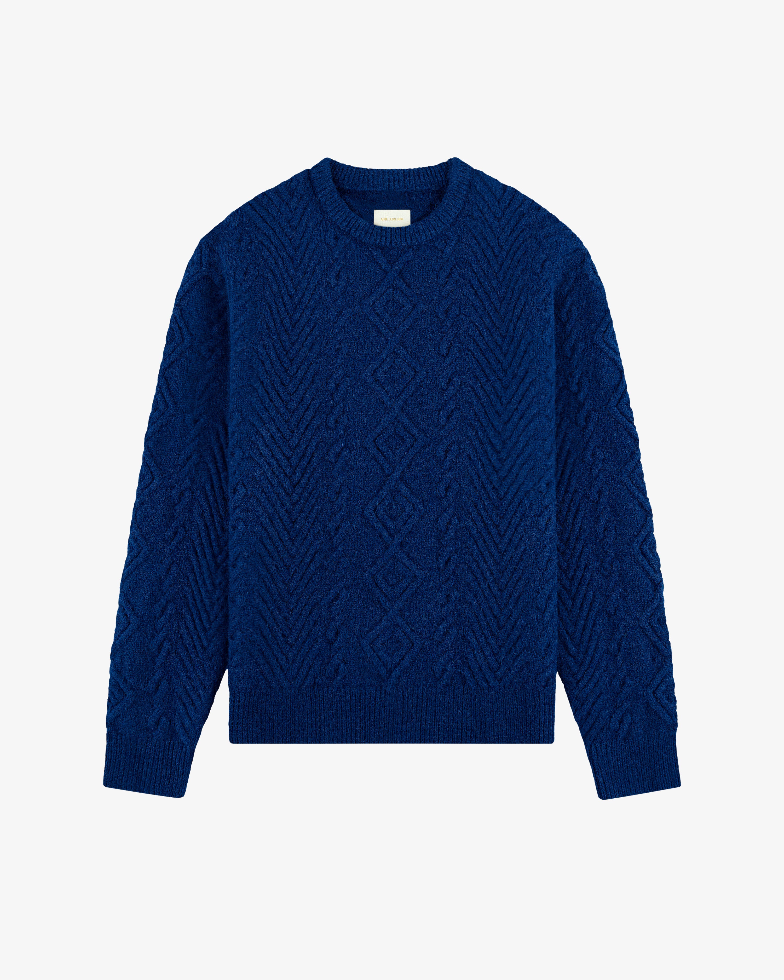 aime leon dore エイムレオンドレ ニット ケーブルニット Fisherman Cable Knit Sweater – Aimé Leon Dore