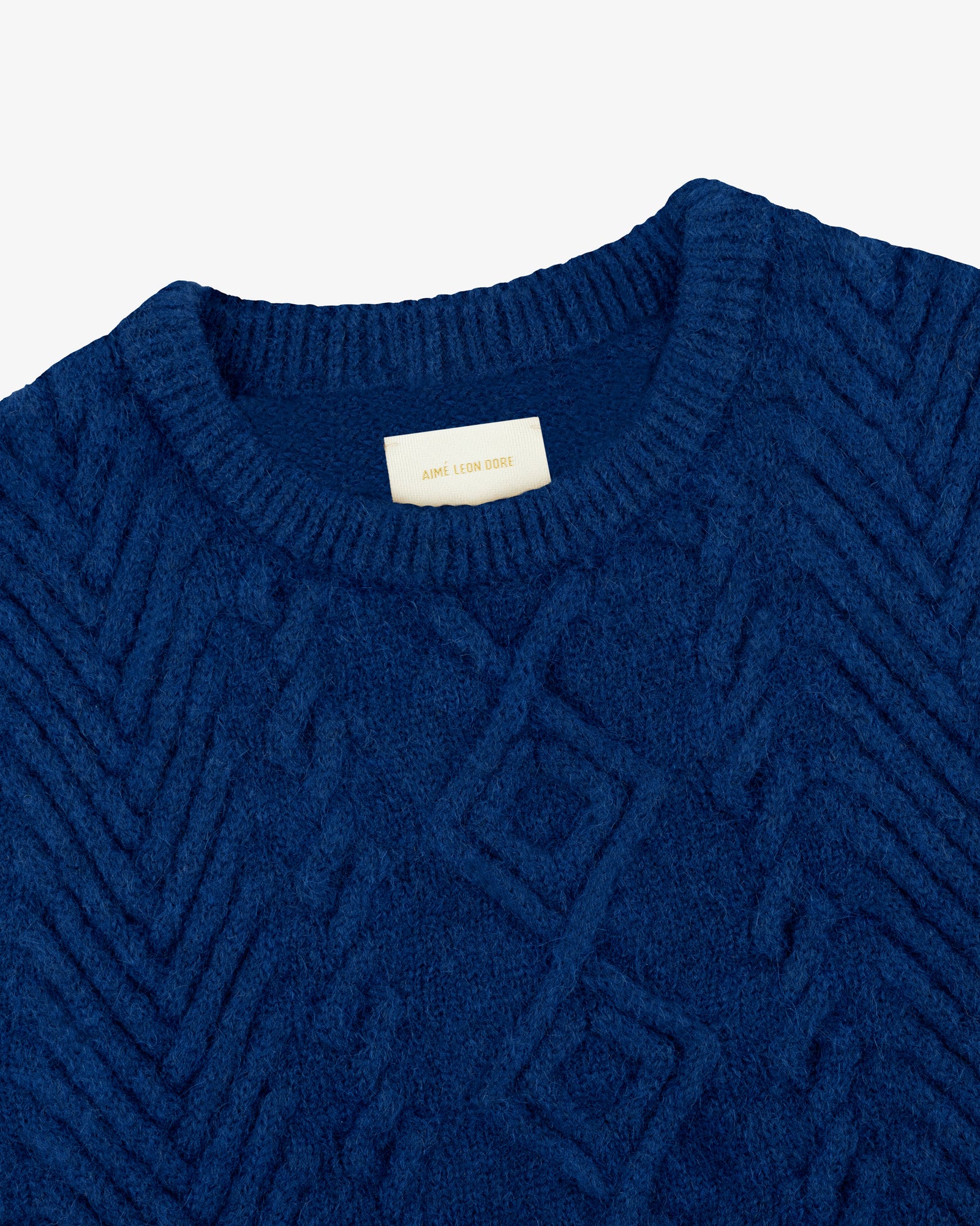 aime leon dore エイムレオンドレ ニット ケーブルニット Fisherman Cable Knit Sweater – Aimé Leon Dore