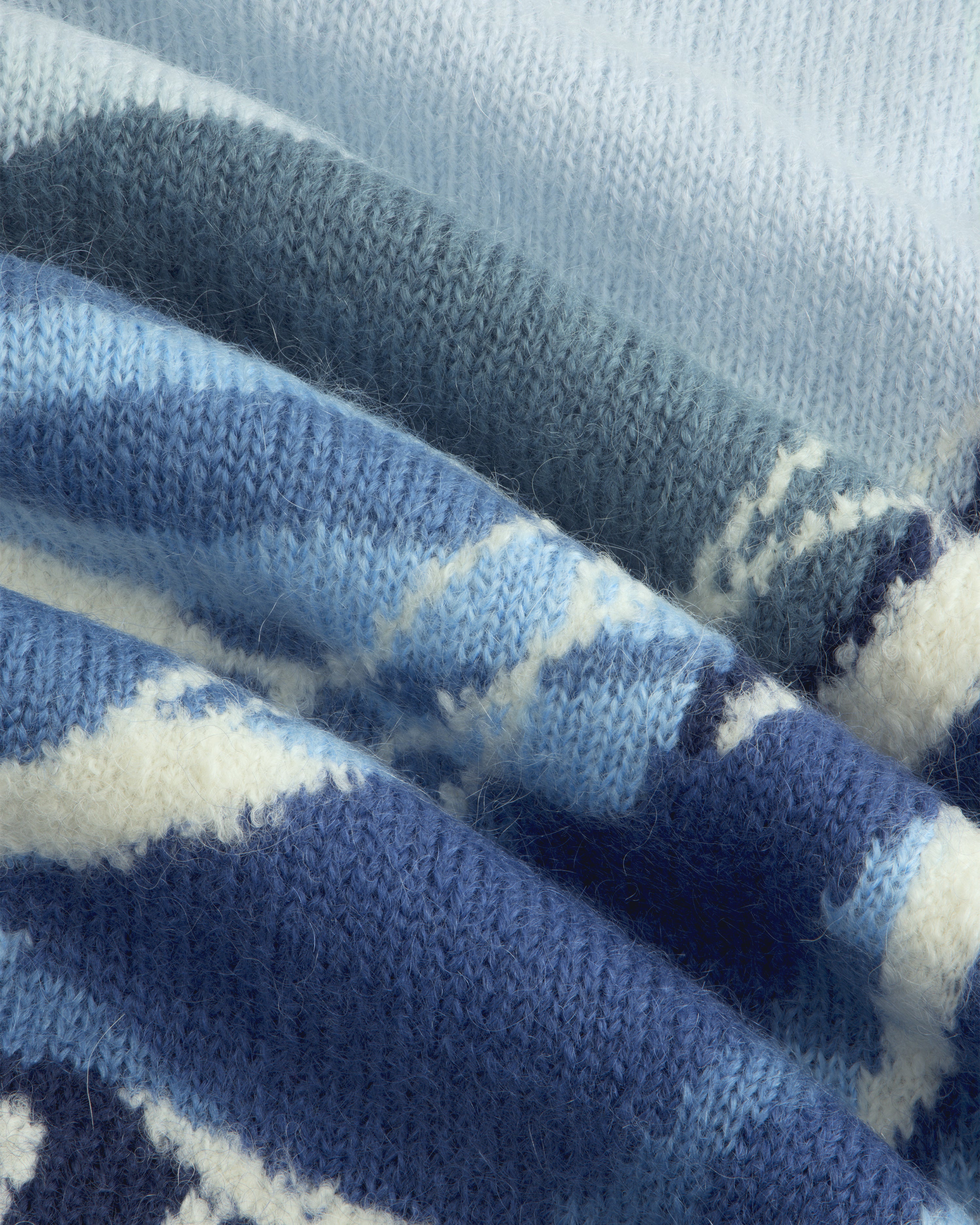 Seascape Intarsia Cardigan