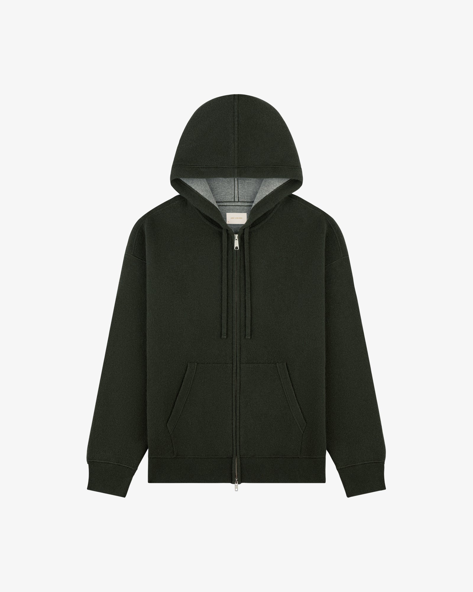 Full-Zip Pavilion Cashmere Hoodie – Aimé Leon Dore