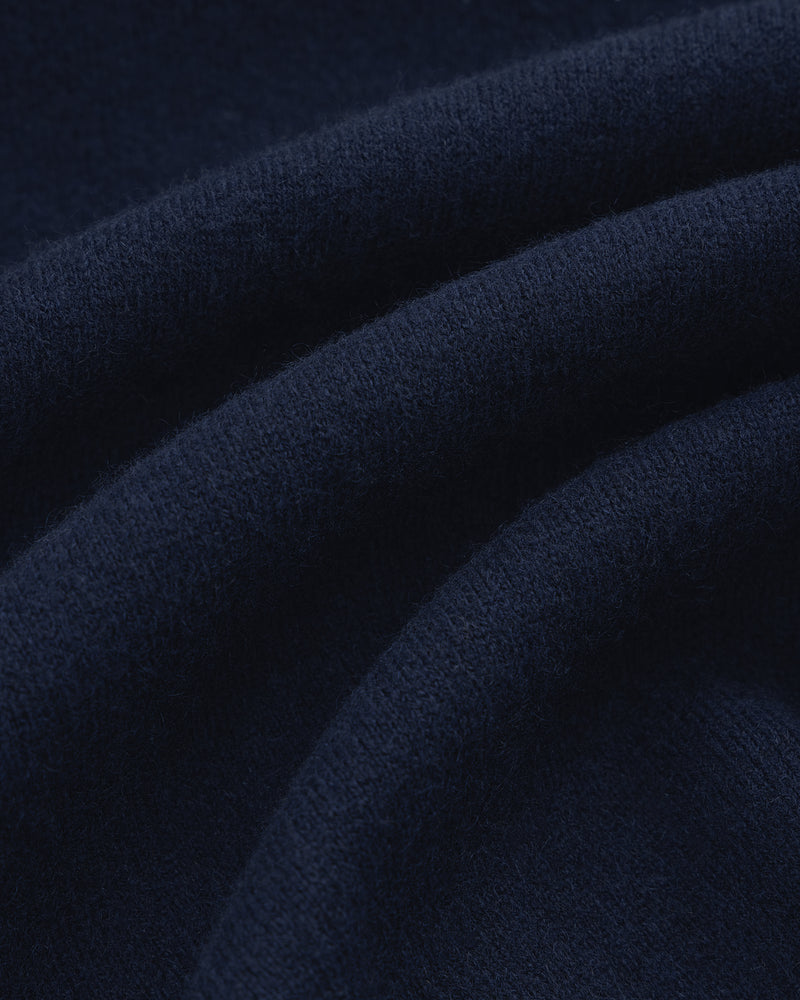 Full-Zip Pavilion Cashmere Hoodie