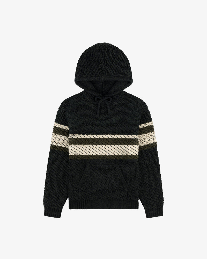 Collegiate Heavyweight Knit Hoodie