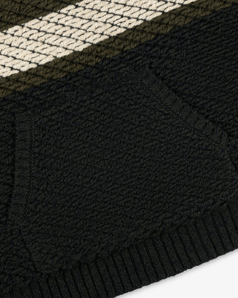 Collegiate Heavyweight Knit Hoodie