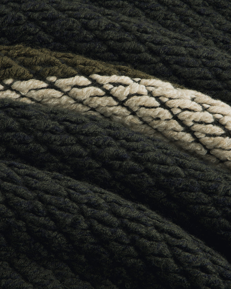 Collegiate Heavyweight Knit Hoodie