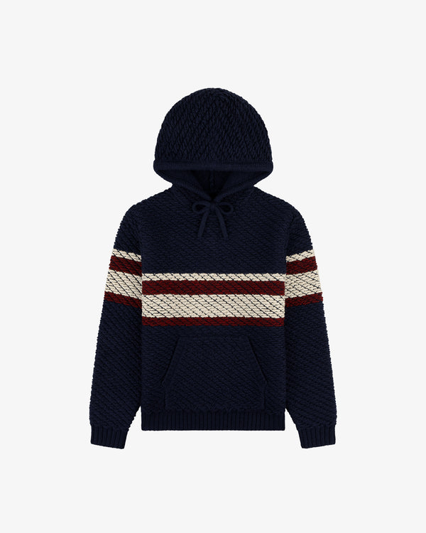 Collegiate Heavyweight Knit Hoodie