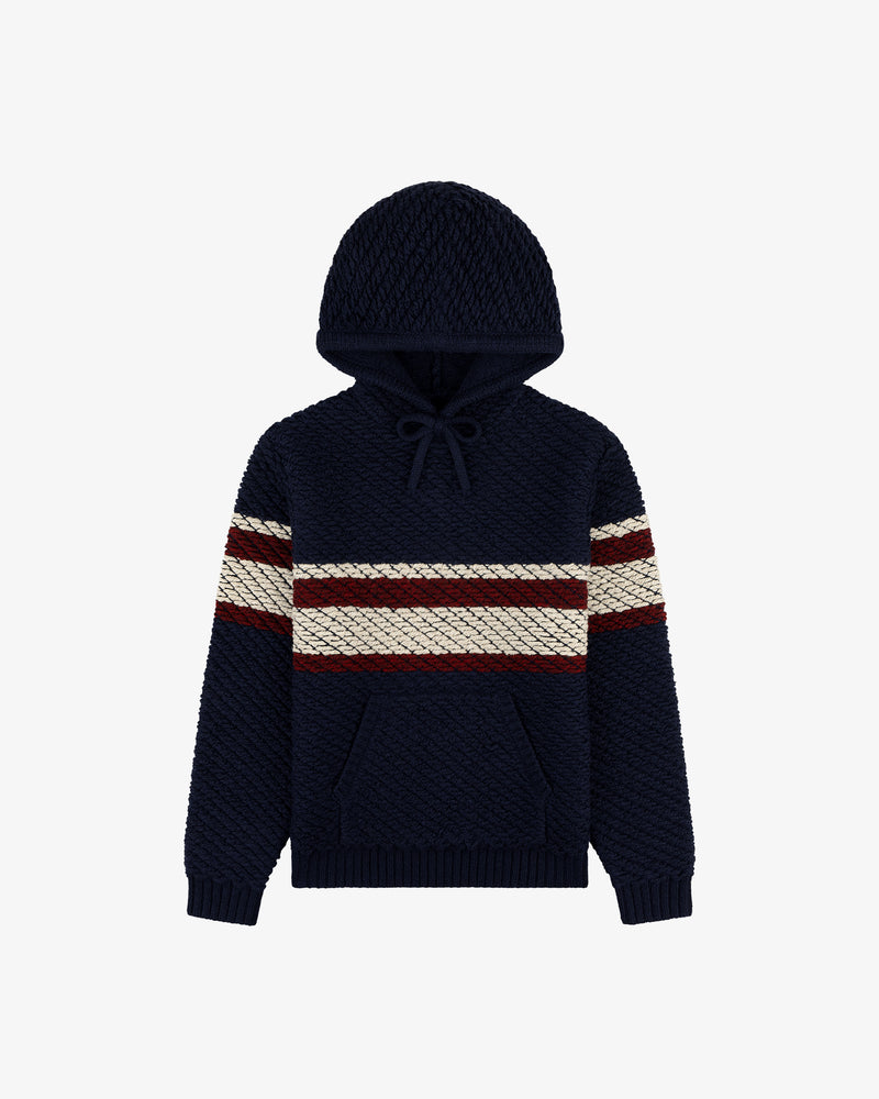 Collegiate Heavyweight Knit Hoodie