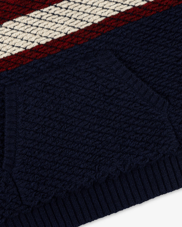 Collegiate Heavyweight Knit Hoodie