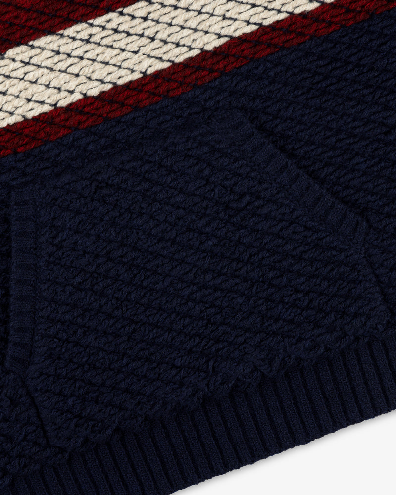 Collegiate Heavyweight Knit Hoodie