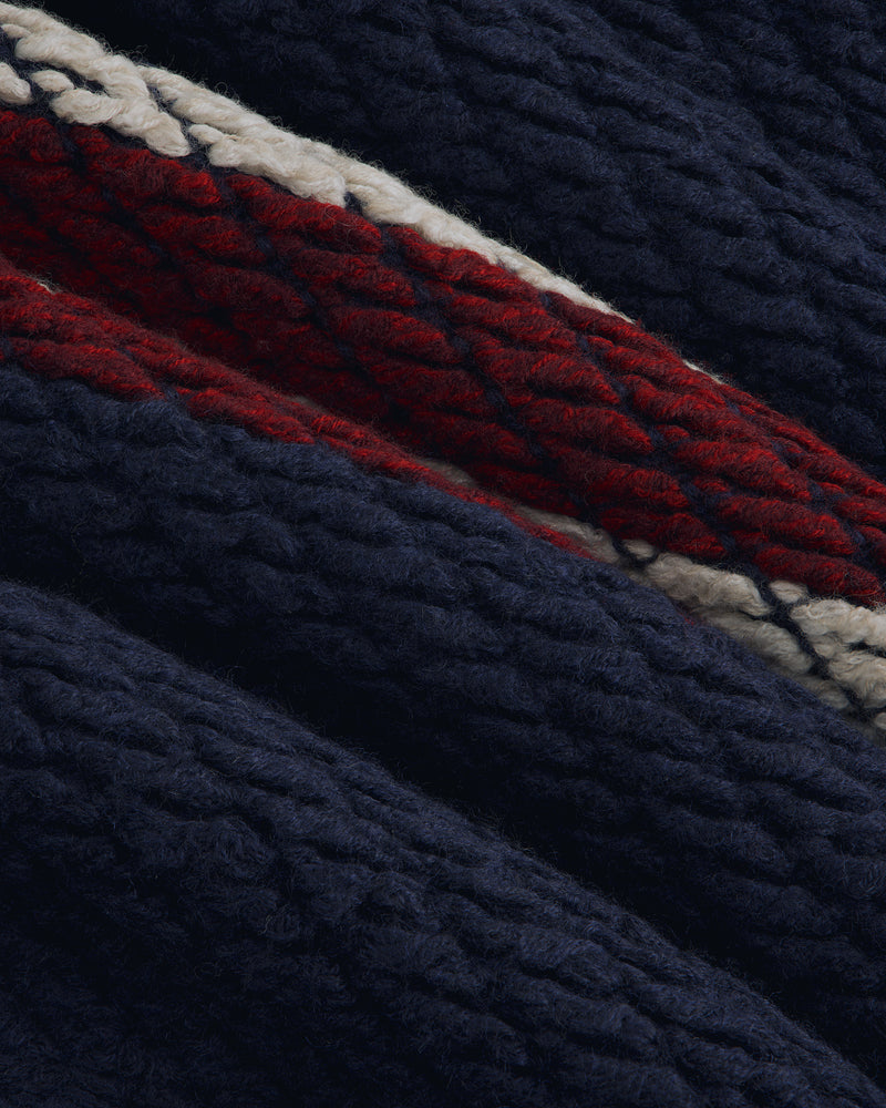 Collegiate Heavyweight Knit Hoodie