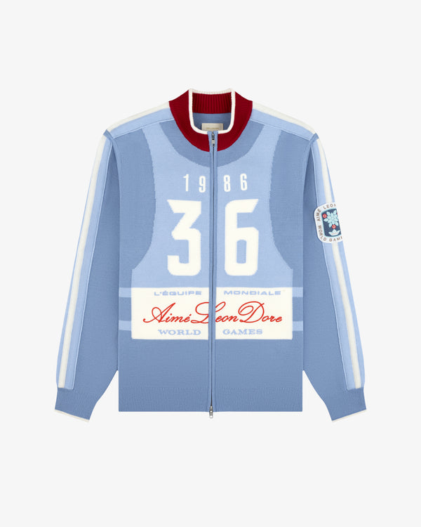 Full Zip Alpine Ski Sweater