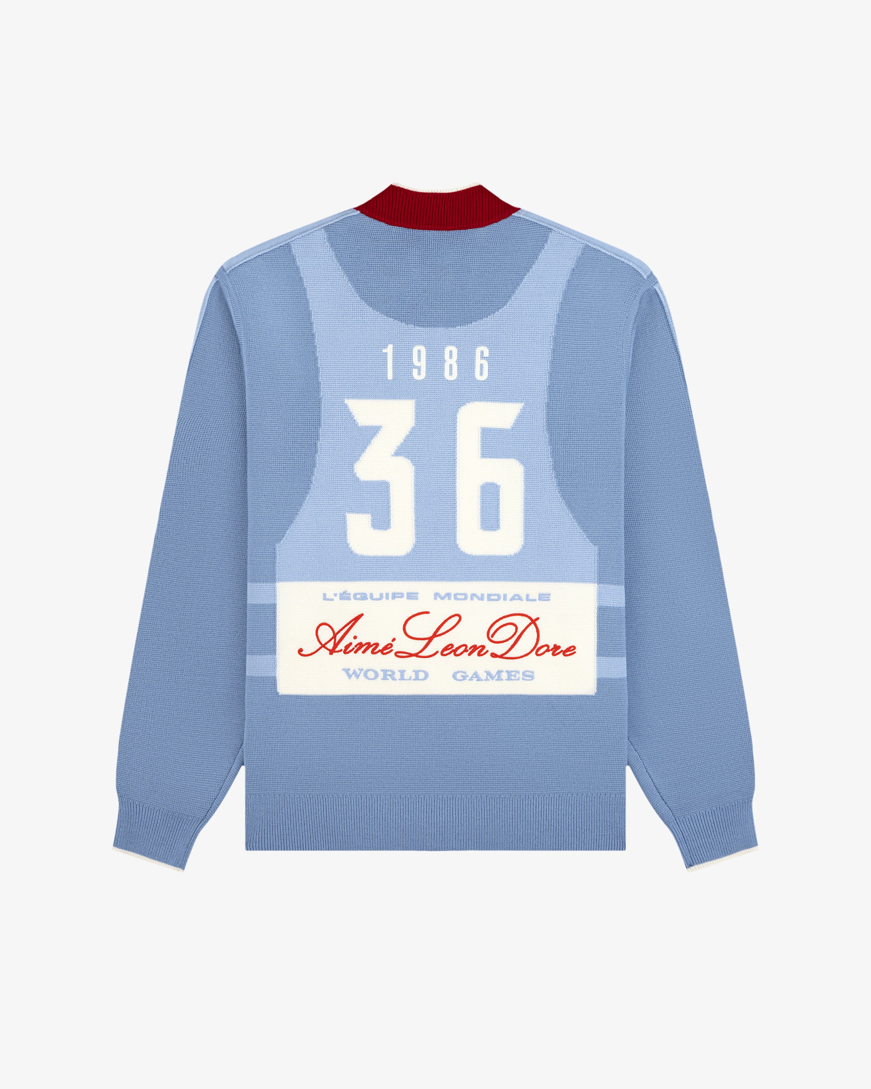 Full Zip Alpine Ski Sweater