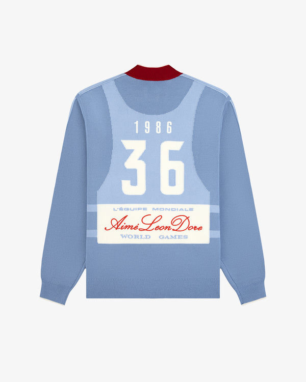 Full Zip Alpine Ski Sweater