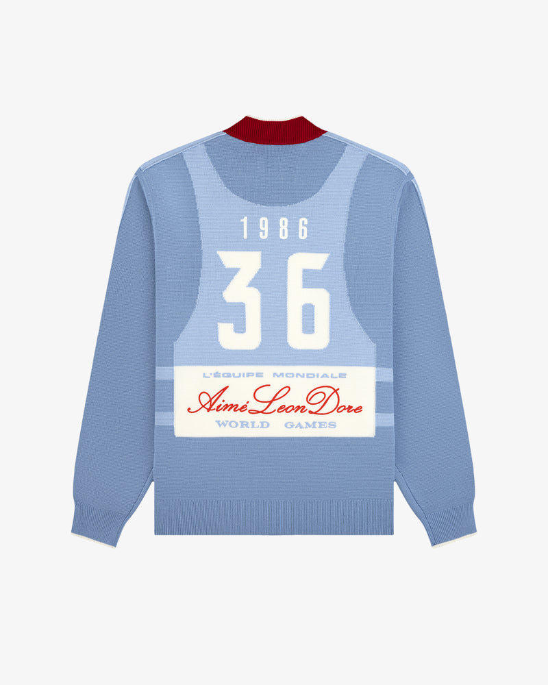 Full Zip Alpine Ski Sweater