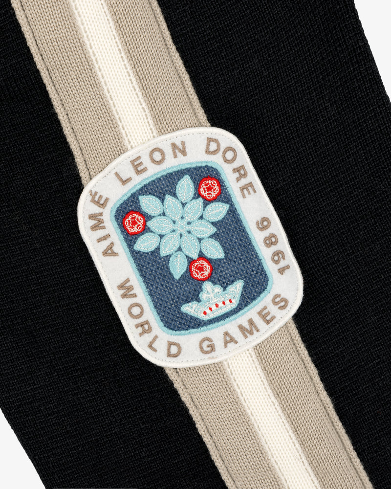 Full Zip Alpine Ski Sweater