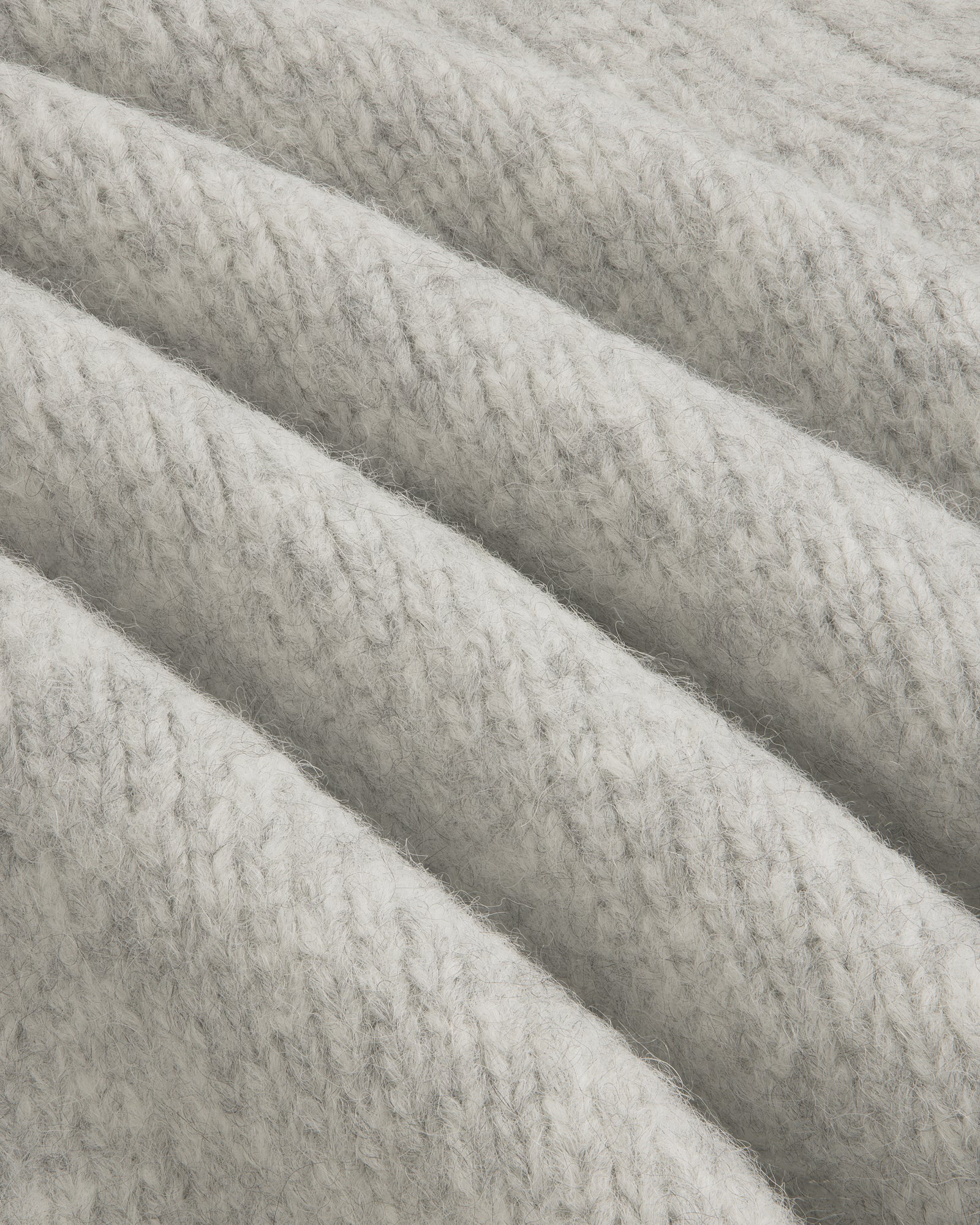 Jacquard Stripe Alpaca Sweater