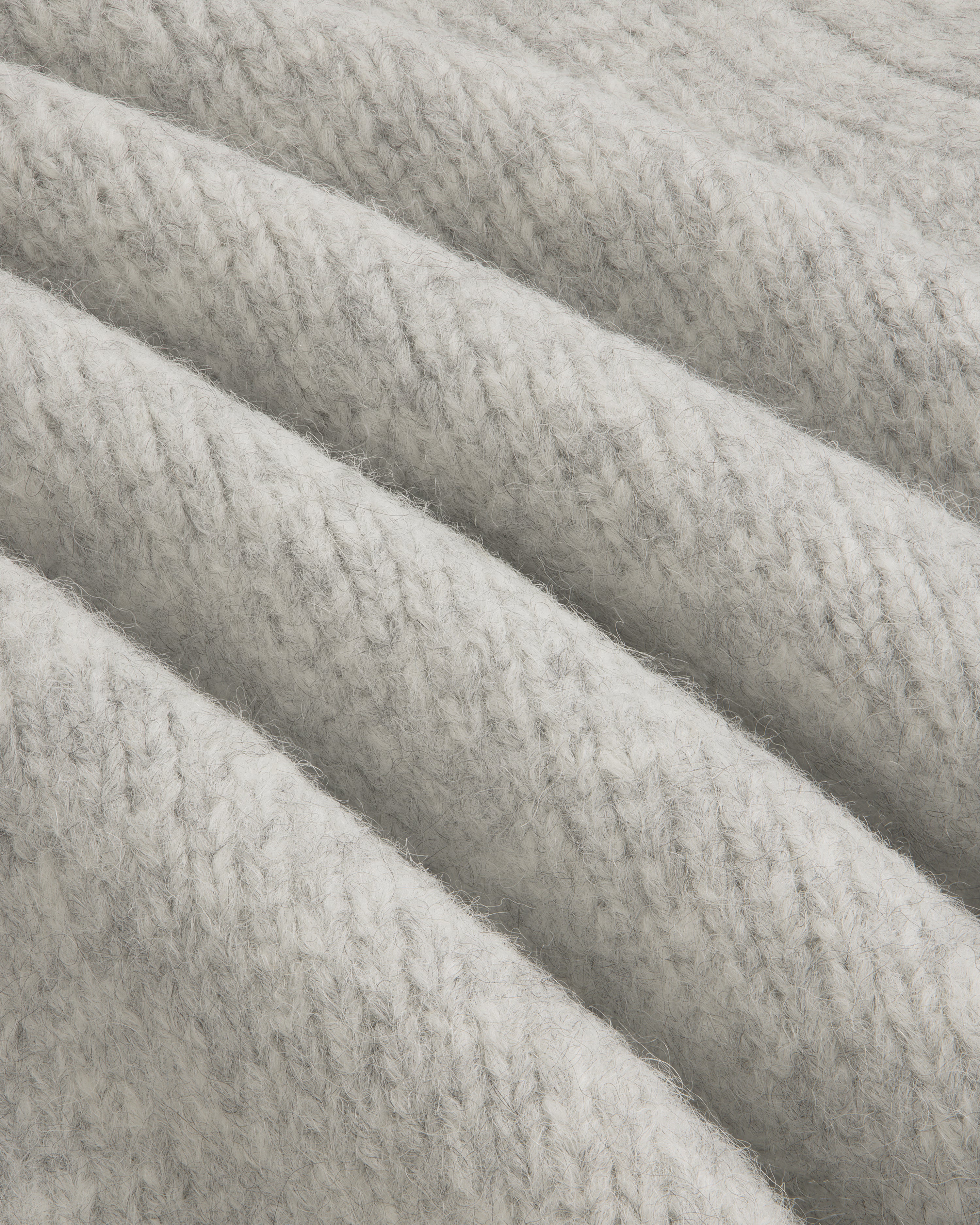 Jacquard Stripe Alpaca Sweater