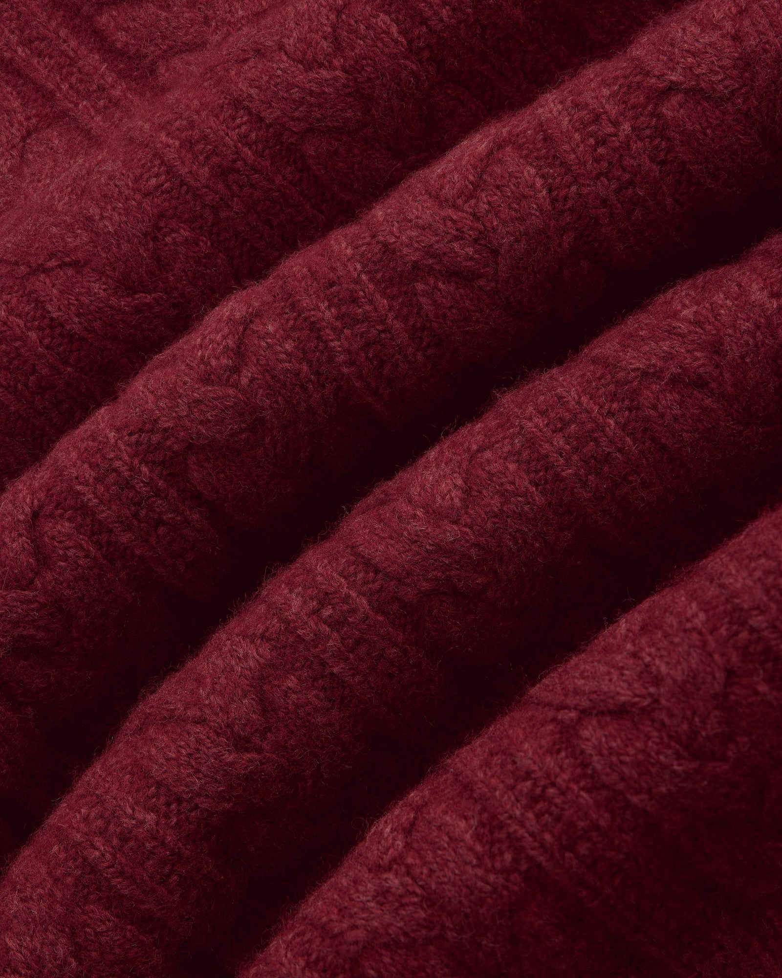 Collegiate Cable Knit Rugby