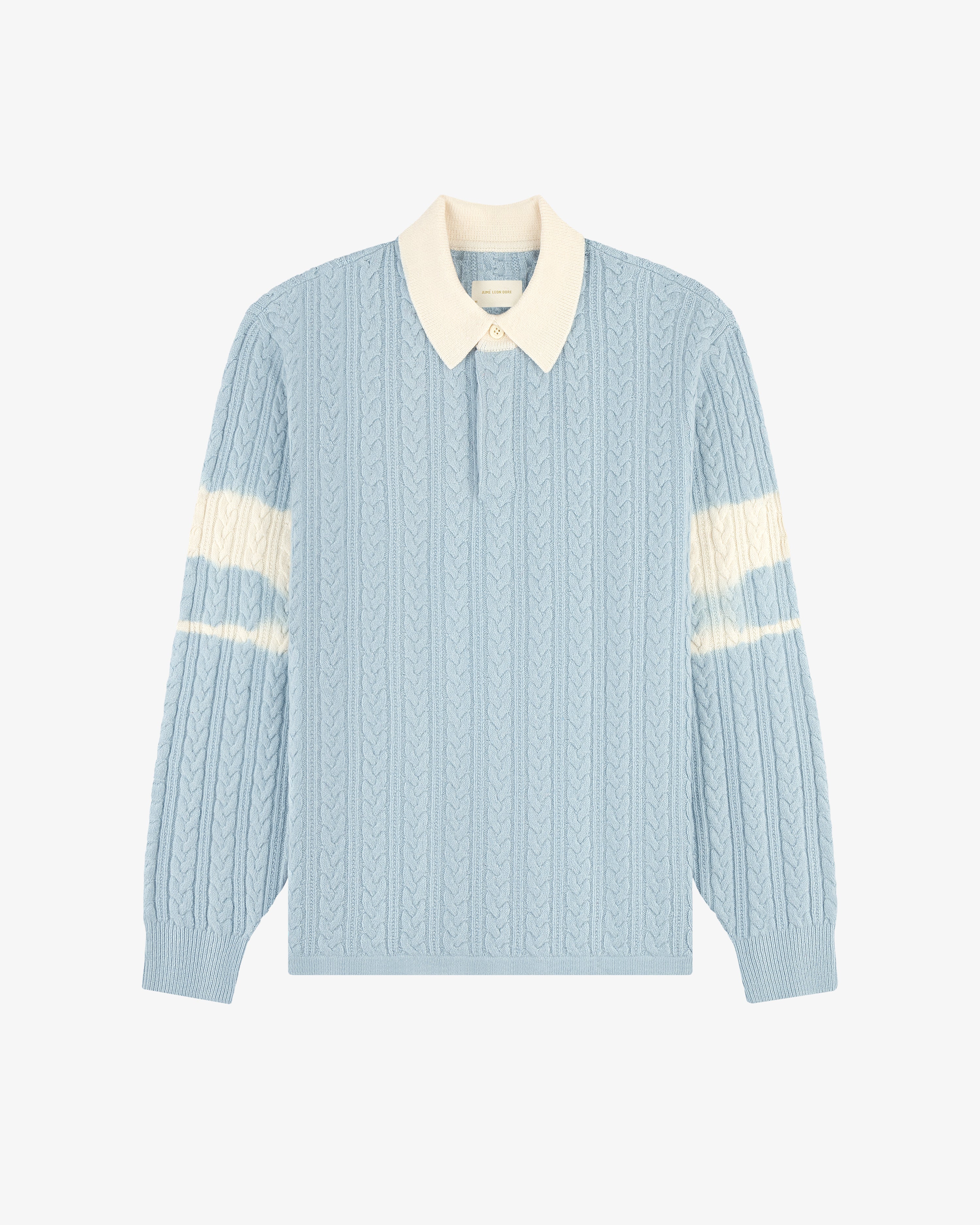 Collegiate Cable Knit Rugby