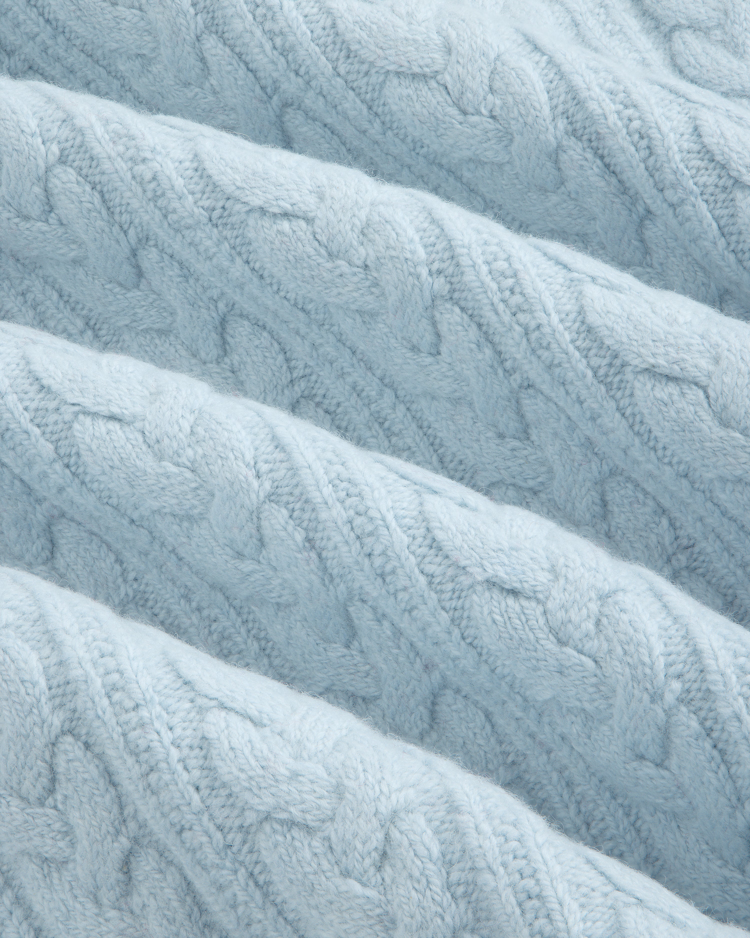 Collegiate Cable Knit Rugby