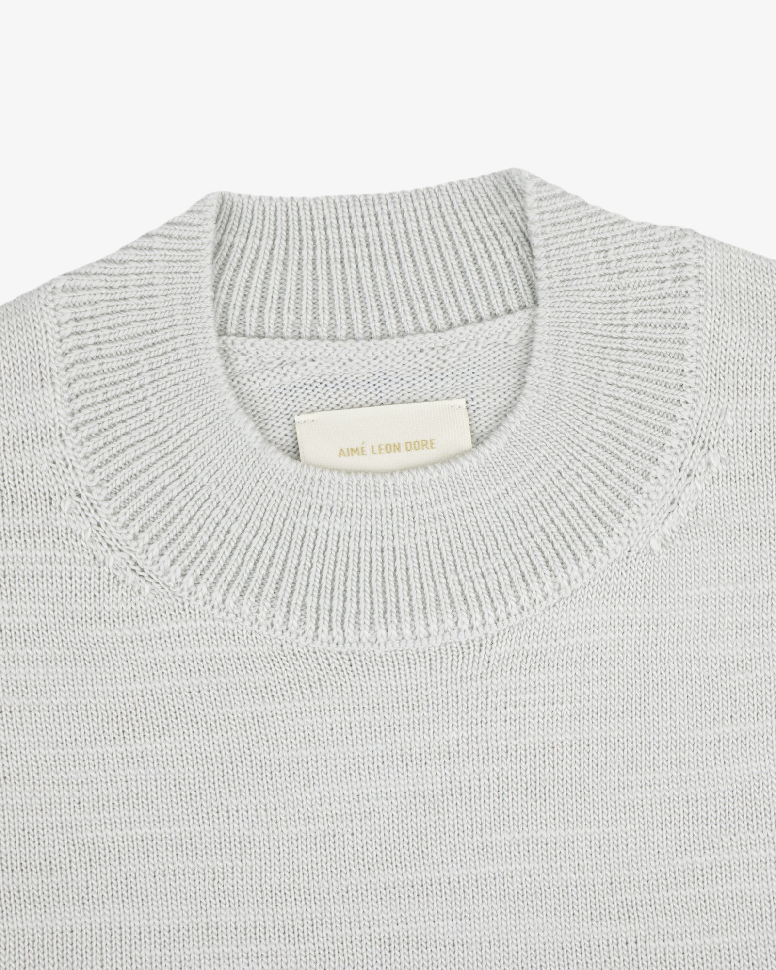 Slub Merino Mockneck Sweater